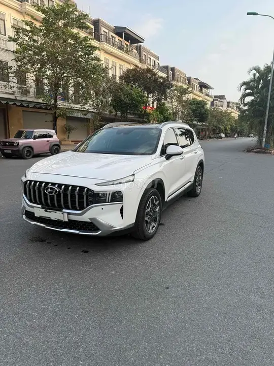Hyundai Santa Fe 2021 photo 2