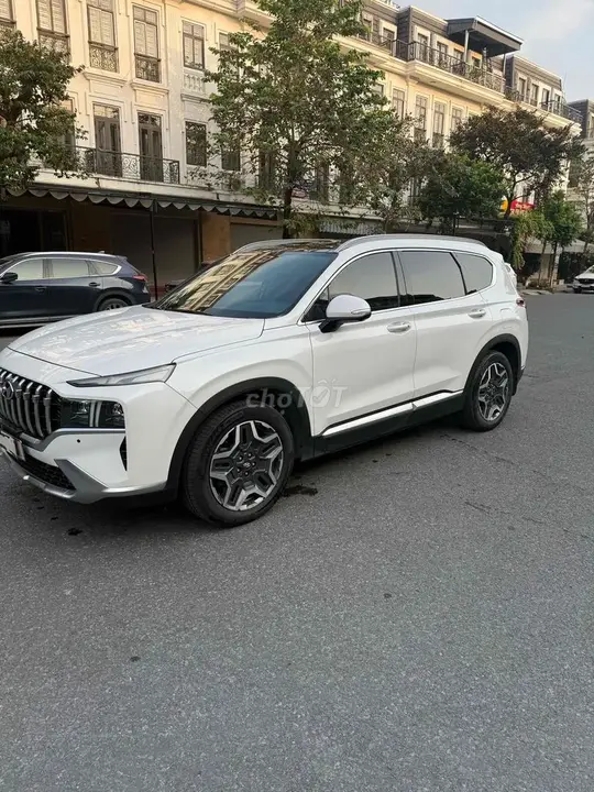 Hyundai Santa Fe 2021 photo 4