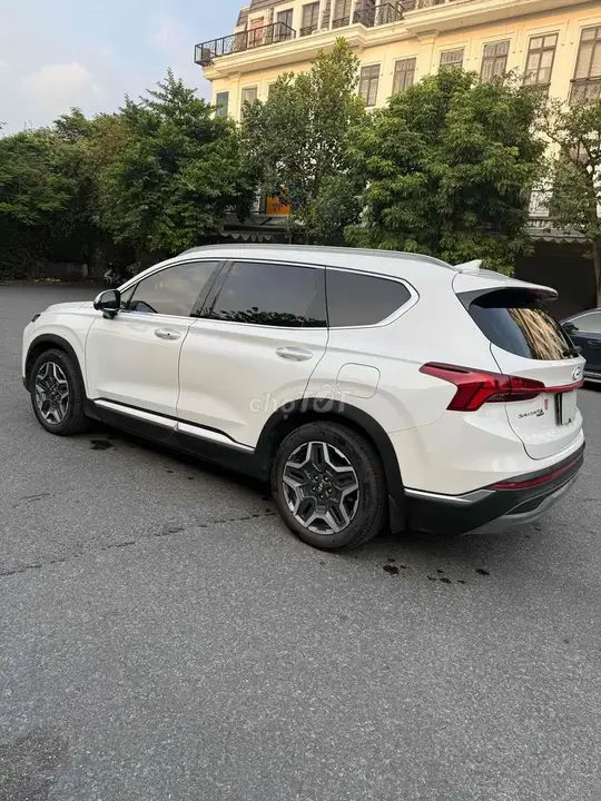 Hyundai Santa Fe 2021 photo 3