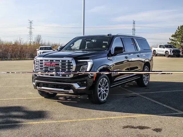 GMC Yukon Xl 2027 photo 4