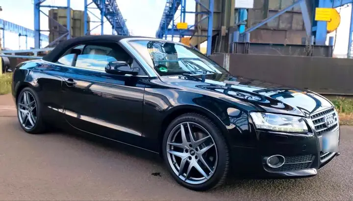 Audi A5 Cabrio
