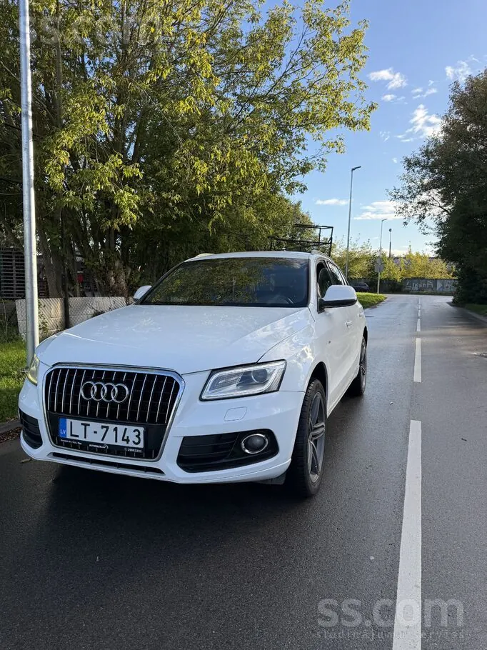 Audi Q5 2013 photo 4