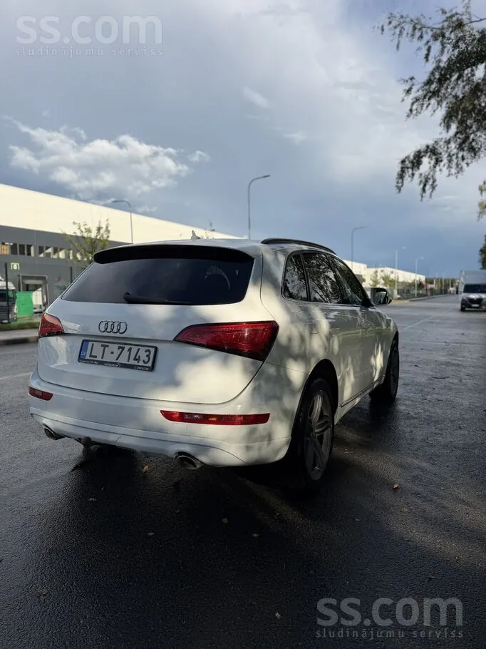 Audi Q5 2013 photo 3