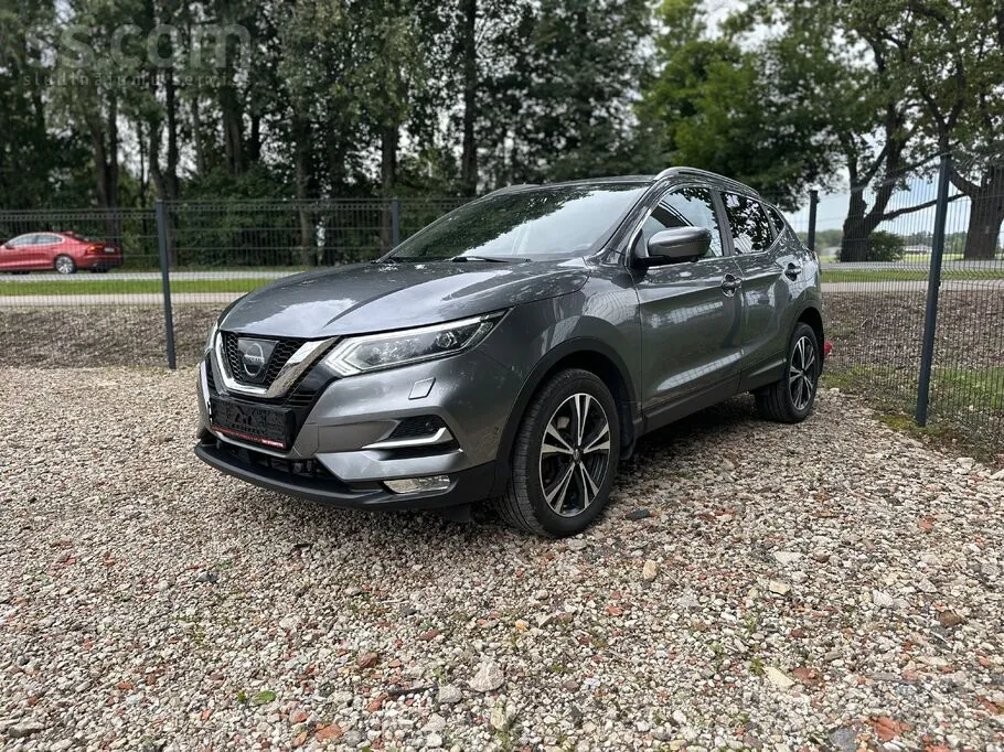 Nissan Qashqai 2018 photo 3