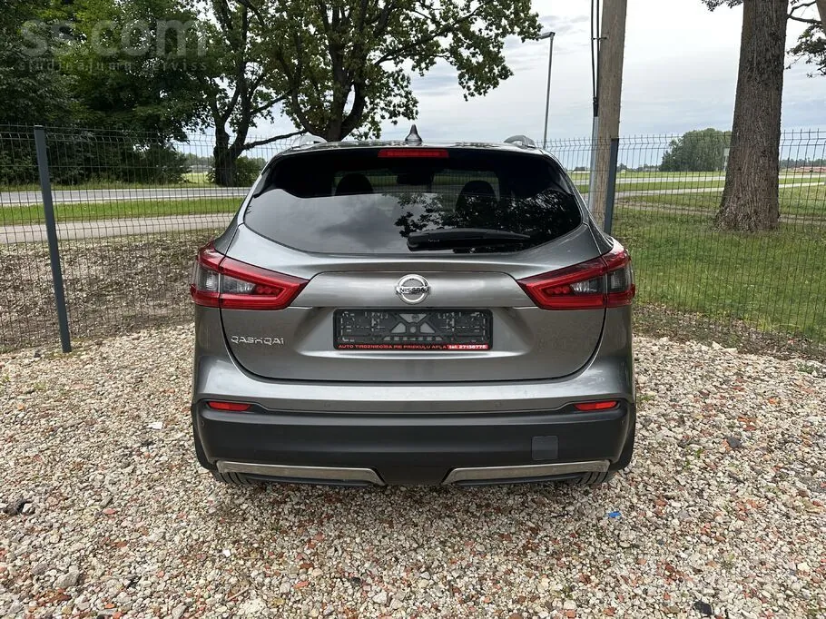 Nissan Qashqai 2018 photo 4