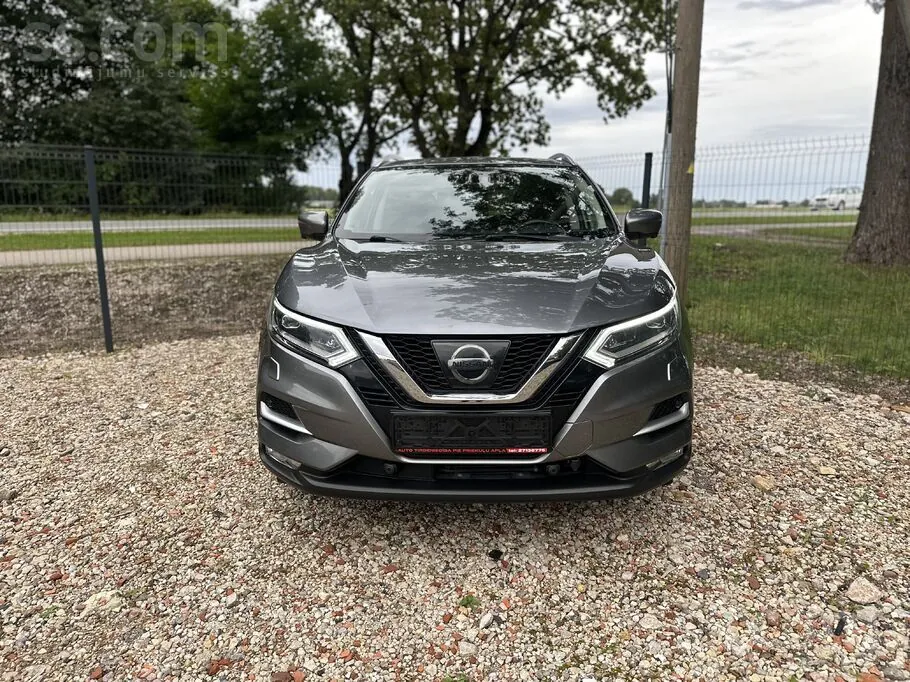Nissan Qashqai 2018 photo 2