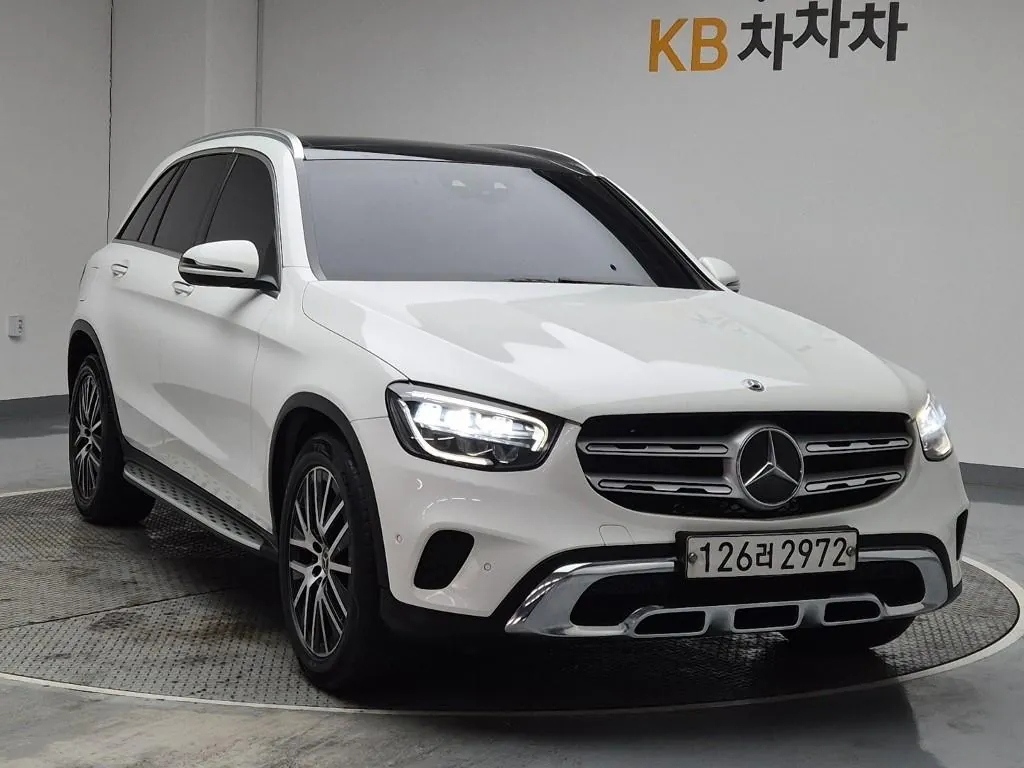Mercedes-Benz Glc 2020 photo 4