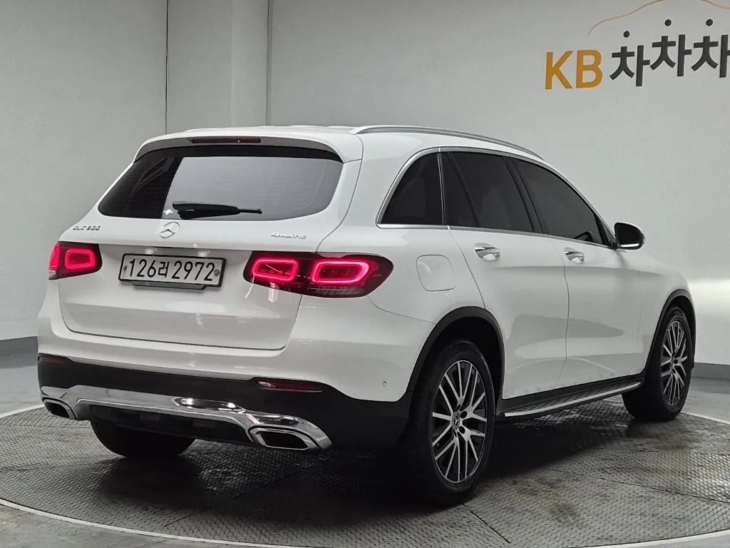 Mercedes-Benz Glc 2020 photo 3