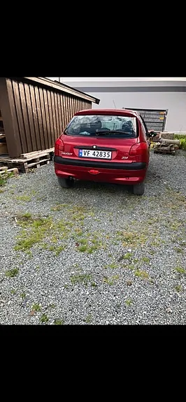 Peugeot 206 2001 photo 4