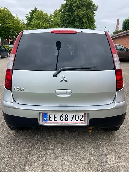 Mitsubishi Colt 2008 photo 4