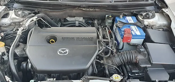 Mazda 6 2008 photo 4