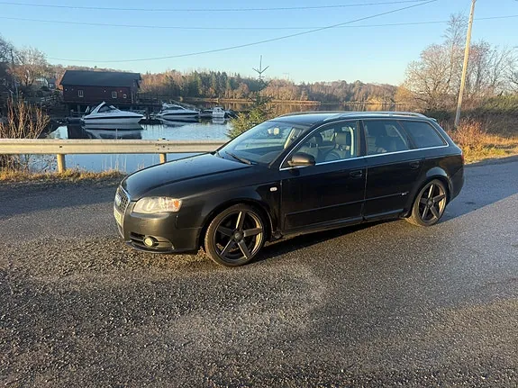 Audi A4 2007 photo 4