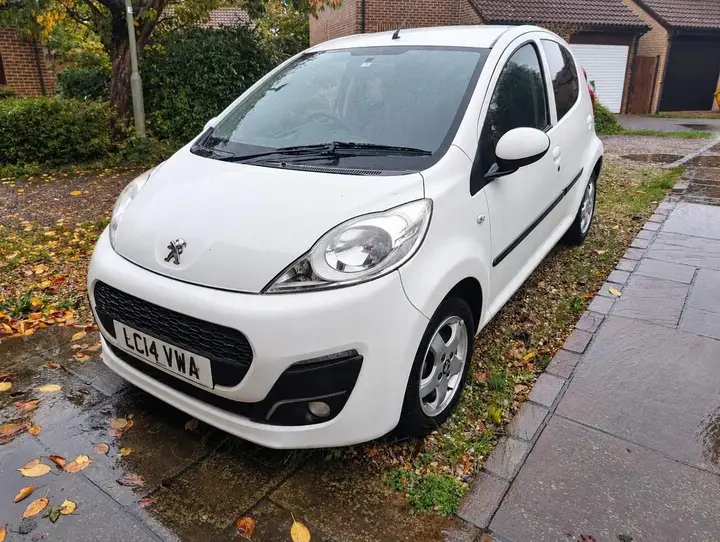 Peugeot 107 2014 photo 3