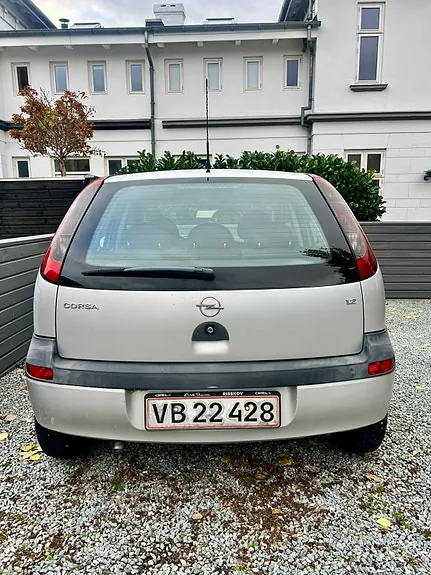 Opel Corsa 2002 photo 3