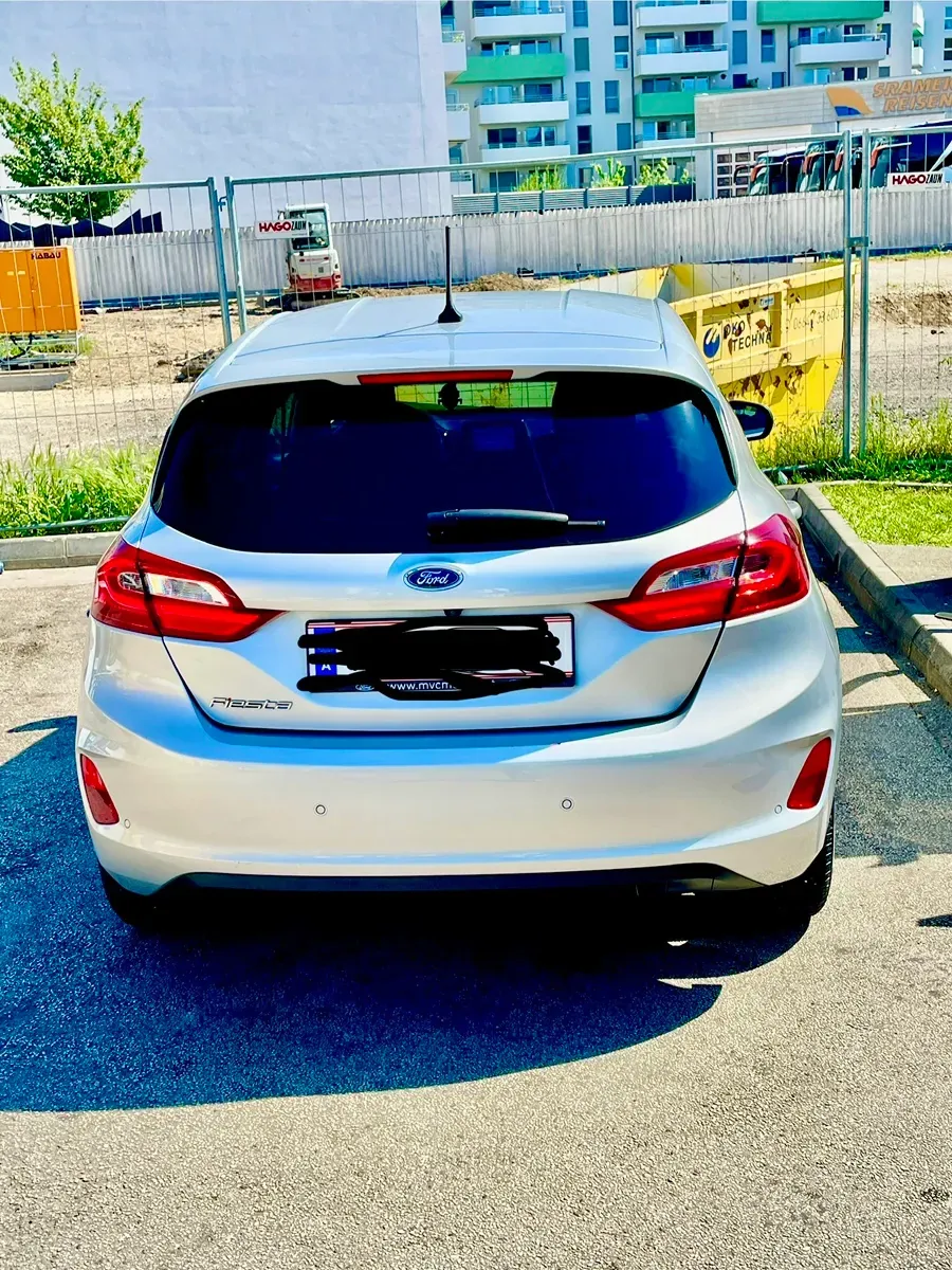 Ford Fiesta 2017 photo 2