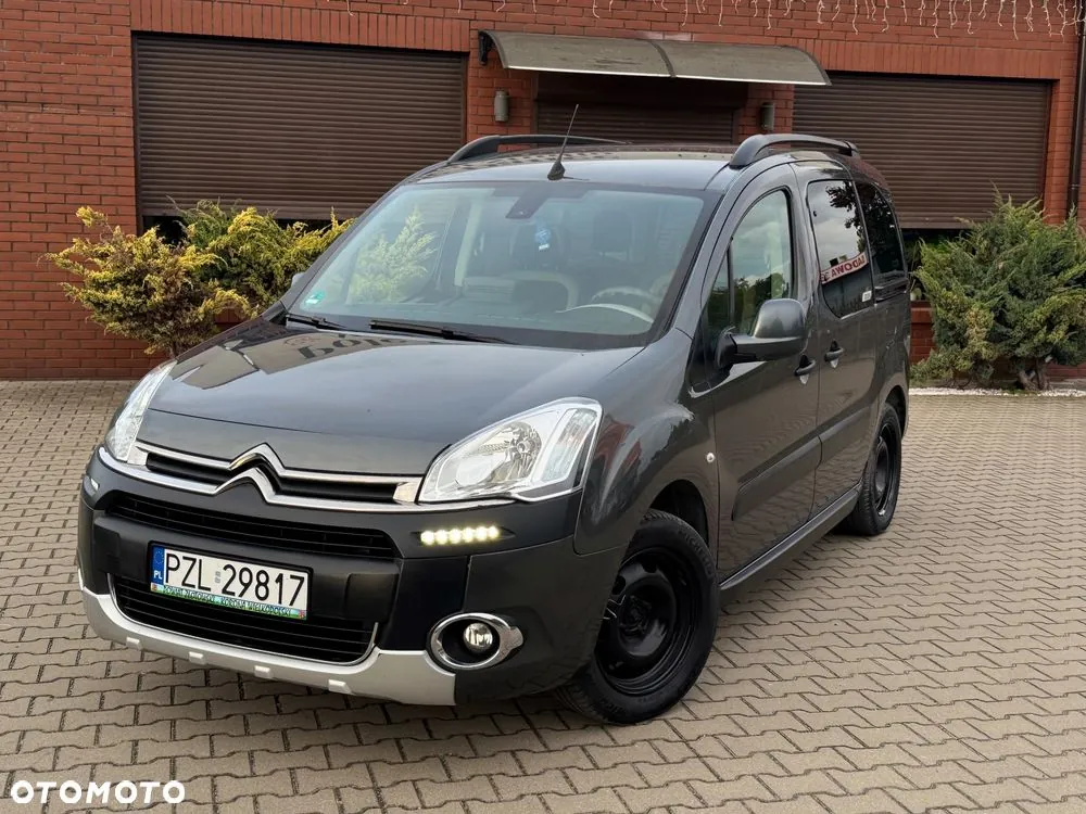 Citroen Berlingo 2015 photo 2