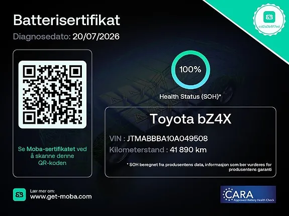 Toyota Bz4X 2024 photo 2