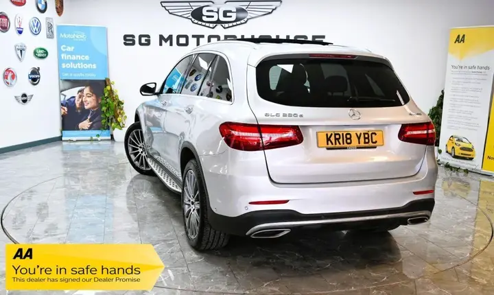 Mercedes-Benz Glc 2018 photo 2