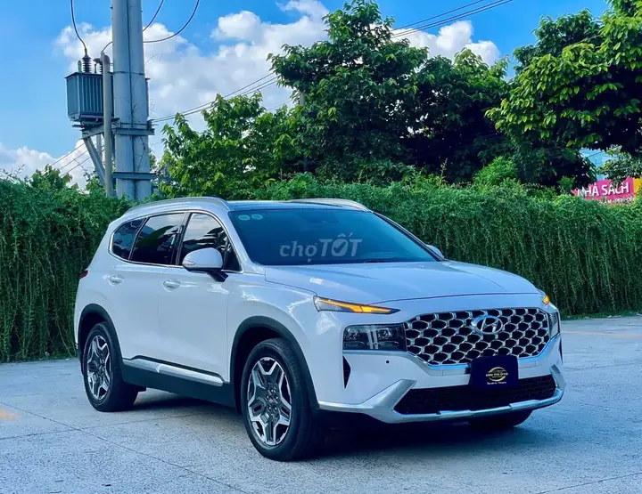Hyundai Santa Fe 2021 photo 2