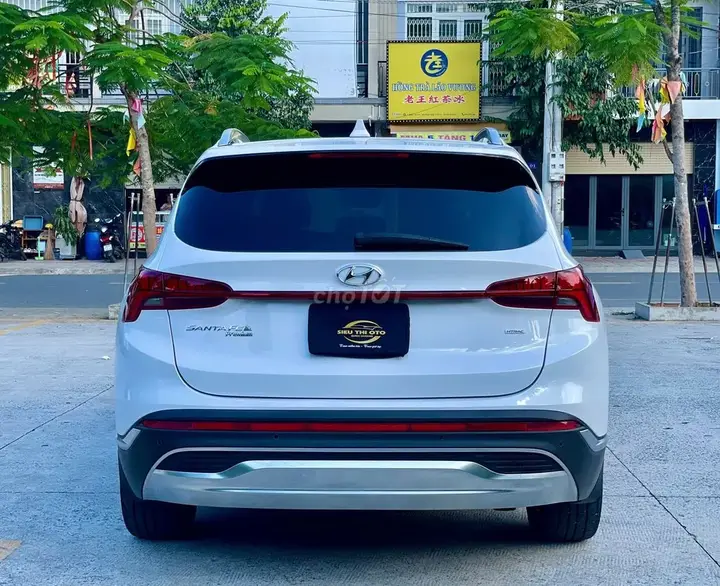 Hyundai Santa Fe 2021 photo 5