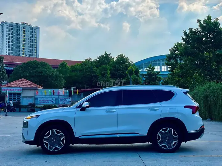 Hyundai Santa Fe 2021 photo 4