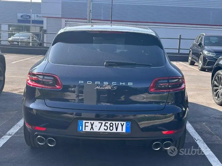 Porsche Macan 2016 photo 4
