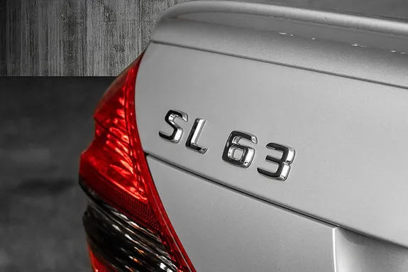 Mercedes-Benz Sl63 2008 photo 4
