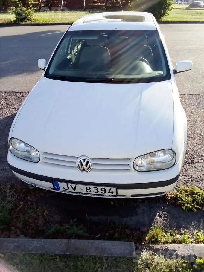Volkswagen Golf 4 1998 photo 4