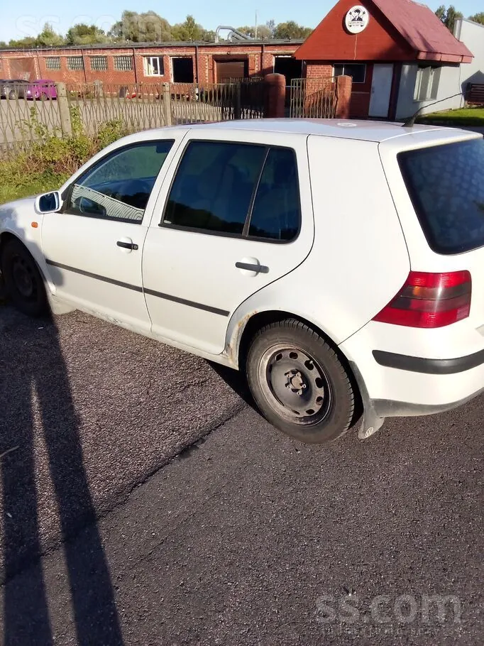 Volkswagen Golf 4 1998 photo 5