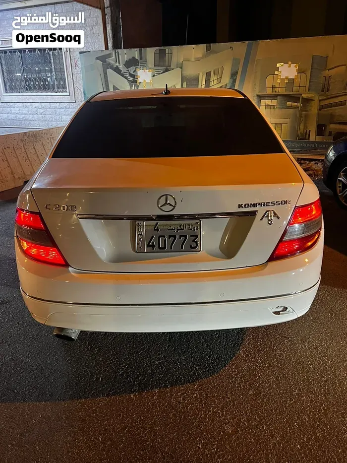 Mercedes-Benz C-Class 2008 photo 5