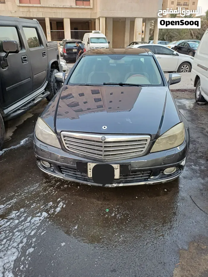Mercedes-Benz C-Class 2008 photo 2