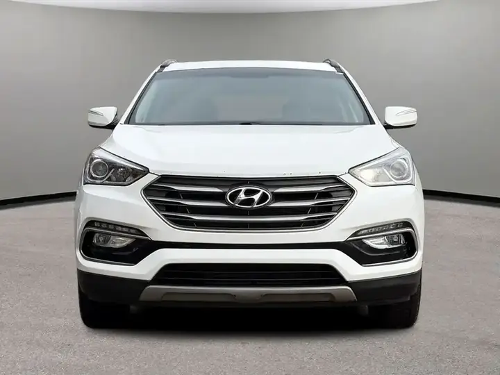 Hyundai Santa Fe 2018 photo 2