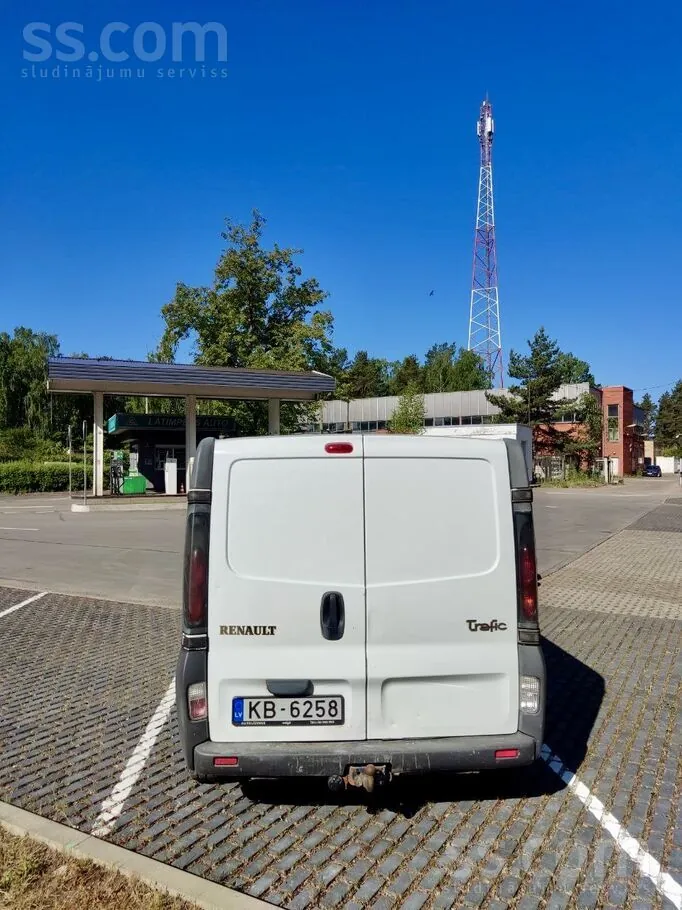 Renault Trafic 2006 photo 4