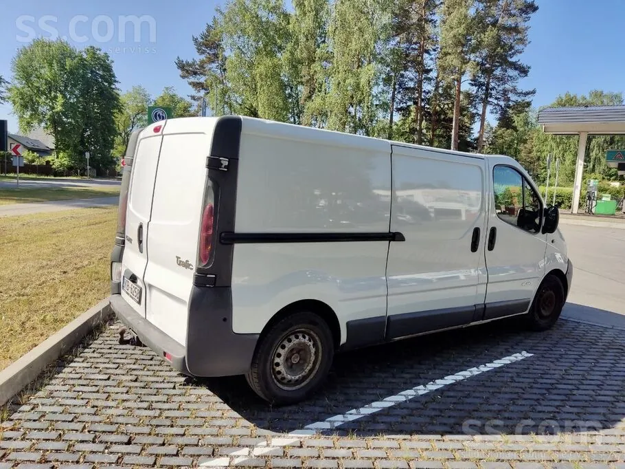 Renault Trafic 2006 photo 5