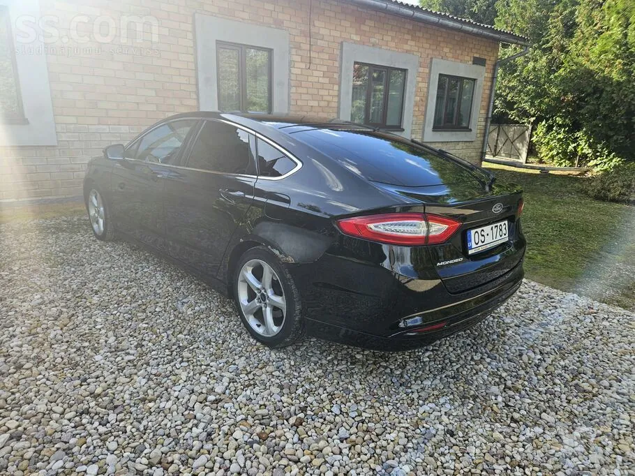 Ford Mondeo 2015 photo 4