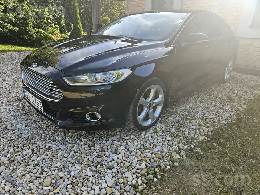 Ford Mondeo 2015 photo 2