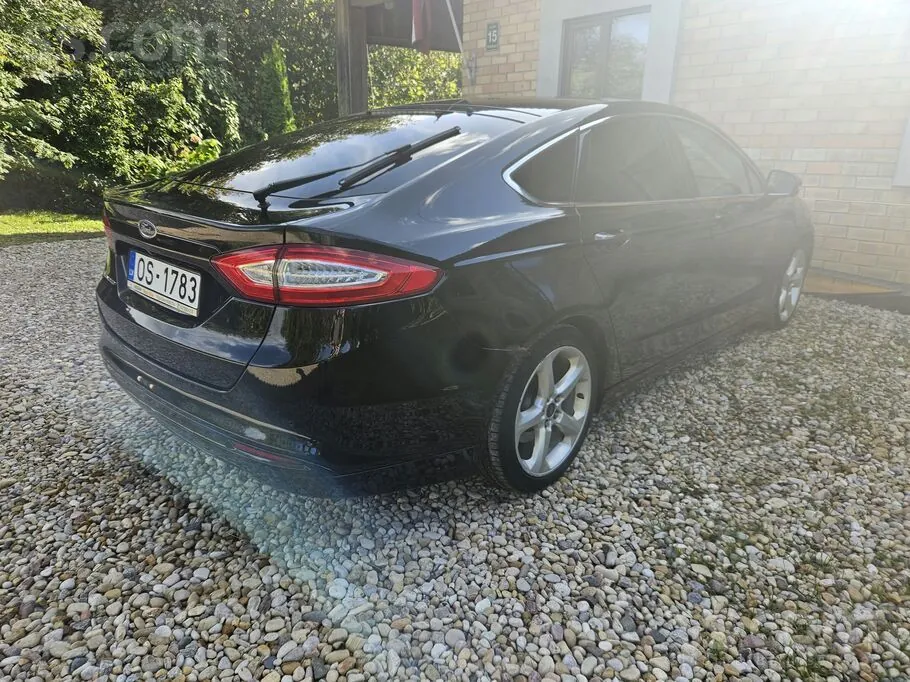 Ford Mondeo 2015 photo 3