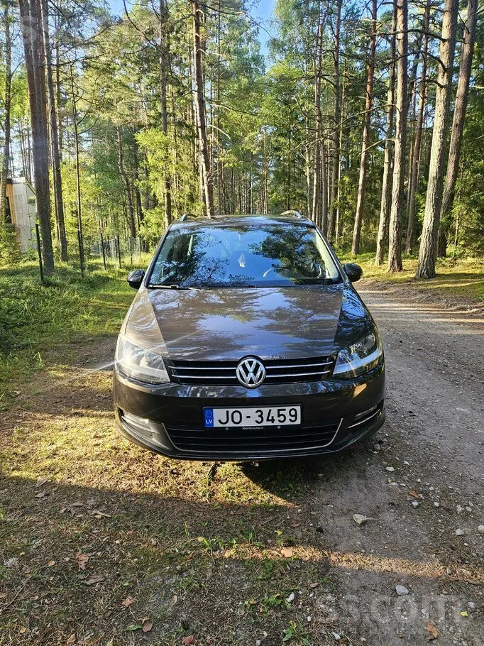 Volkswagen Sharan 2014 photo 3