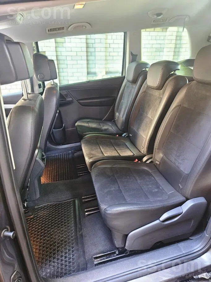 Volkswagen Sharan 2014 photo 5