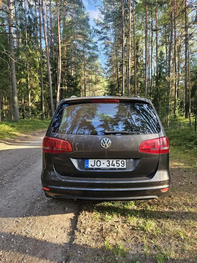 Volkswagen Sharan 2014 photo 4