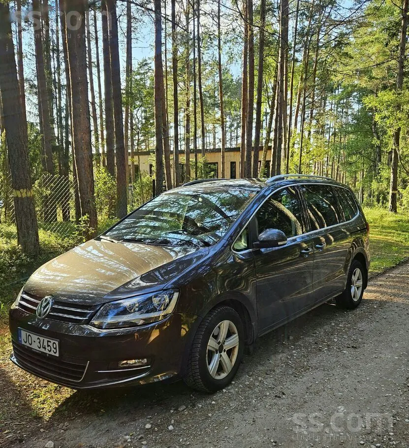 Volkswagen Sharan 2014 photo 2