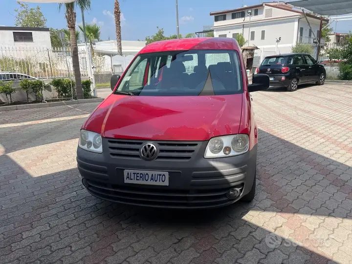 Volkswagen Caddy 2009 photo 2