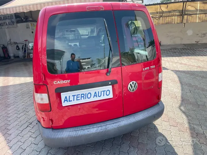 Volkswagen Caddy 2009 photo 3