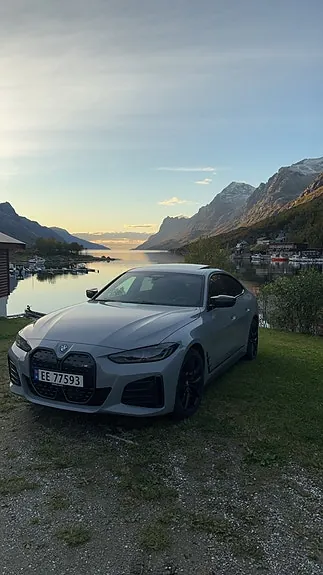 BMW I4 M50 Supercharged 2023 photo 2