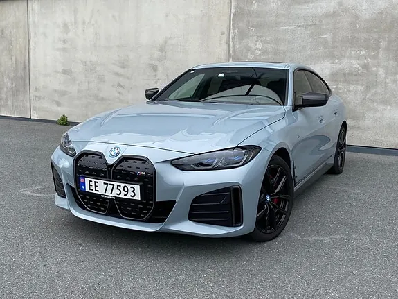 BMW I4 M50 Supercharged 2023 photo 3