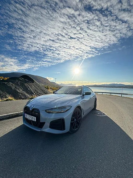 BMW I4 M50 Supercharged
