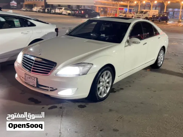 Mercedes-Benz S-Class 2007 photo 3