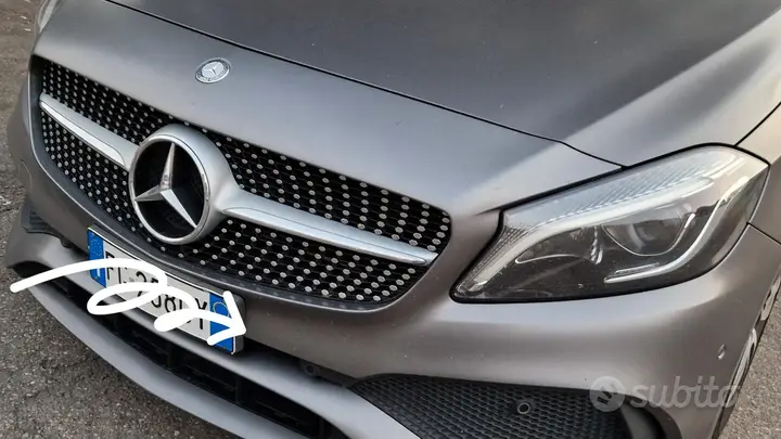 Mercedes-Benz A 2017 photo 4