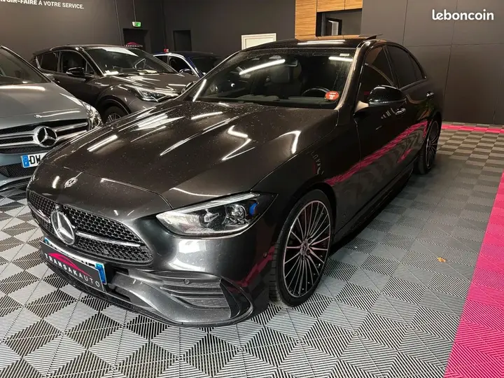 Mercedes-Benz C-Class 2022 photo 3