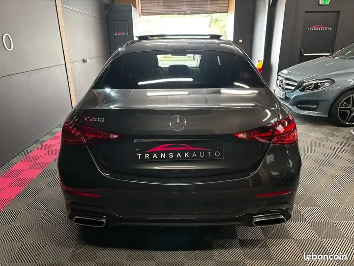 Mercedes-Benz C-Class 2022 photo 5